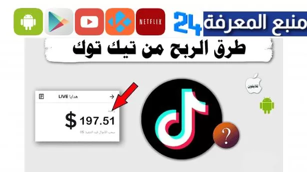 الربح من تيك توك و عدد المتابعين المناسب للربح من TIK TOK 2024