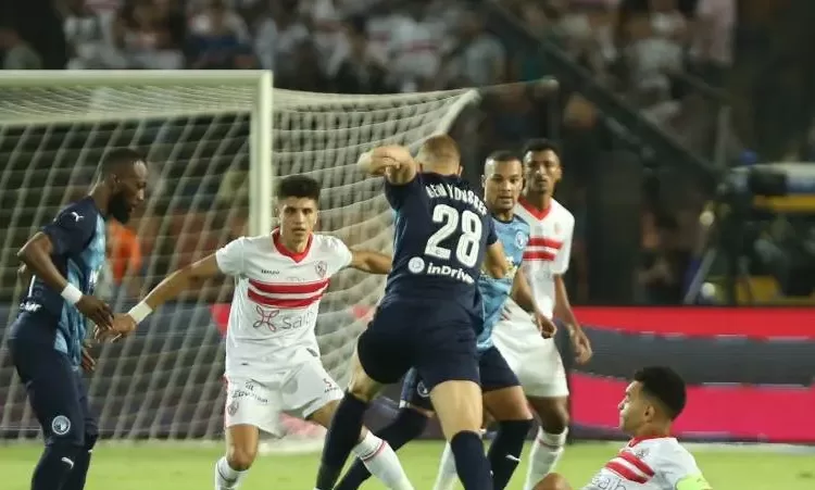 موعد مباراه الزمالك وبيراميدز في كاس مصر 2023