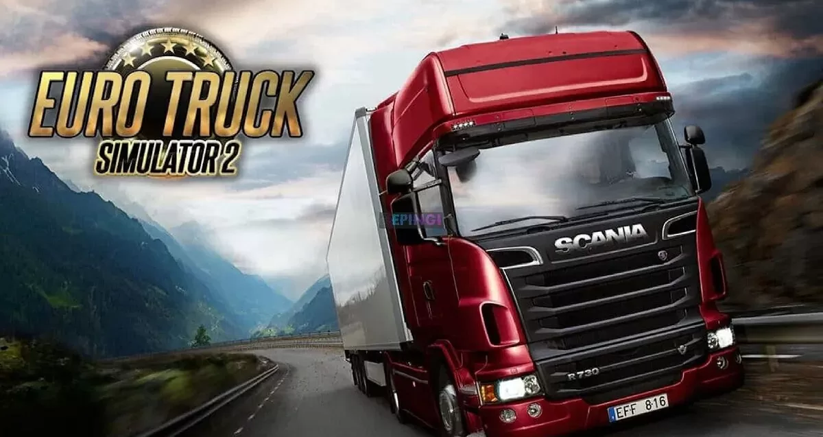 تحميل لعبة European Truck Simulator المصرية للموبايل 2024