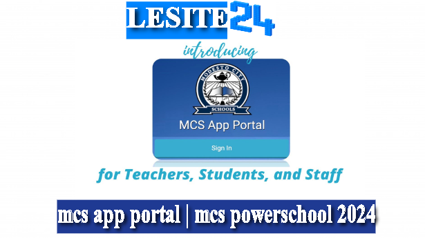 mcs app portal | mcs powerschool 2024